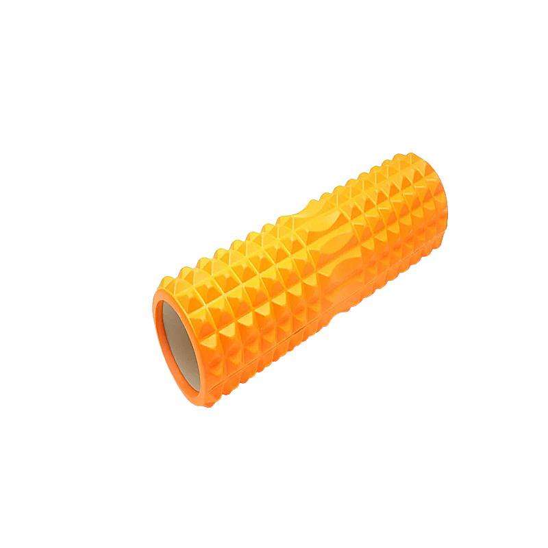 Масажний ролик EasyFit Grid Roller 45*13 см v.2.2 помаранчевий (EF-2028-O) МП large popup