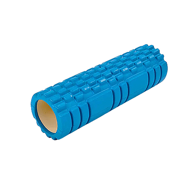 Масажний ролик EasyFit Grid Roller 45*14,5 см v.2.1 синій (EF-2027-Bl) МП large popup