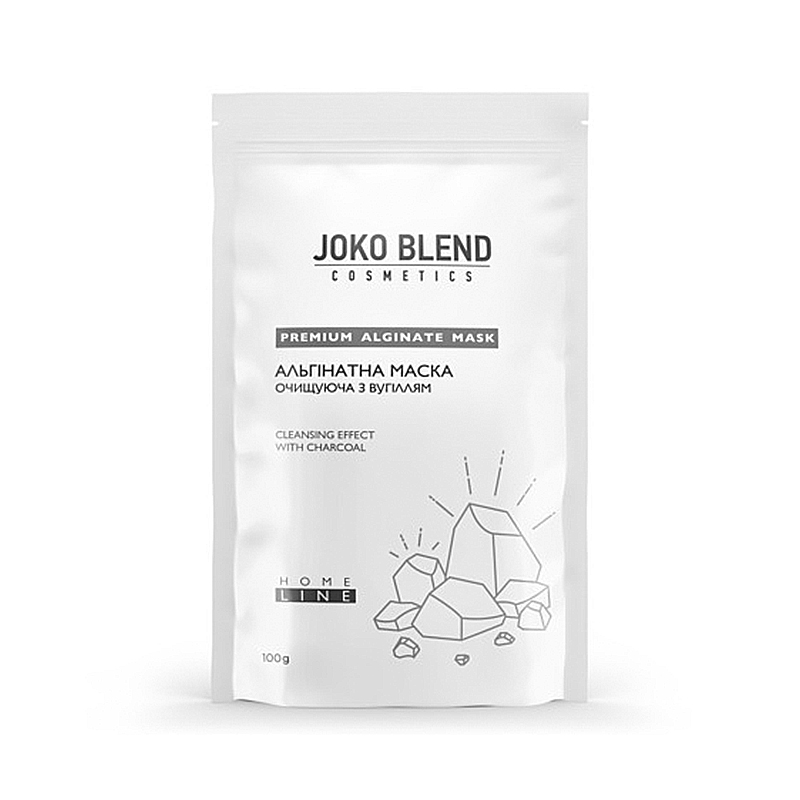 Маска альгінатна Joko Blend очищуюча з вугіллям, 100г (400832) large popup