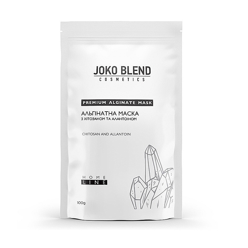 Маска альгінатна Joko Blend з хітозаном і алантоїном, 100г (401969) large popup