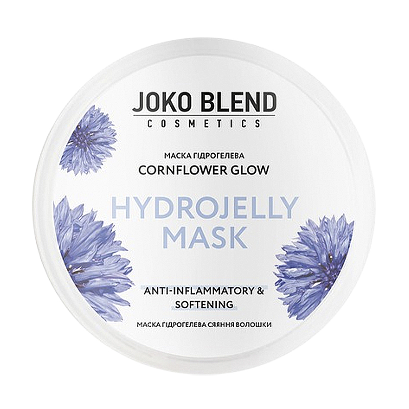 Маска гідрогелева Joko Blend Cornflower Glow, 200г (401242) large popup