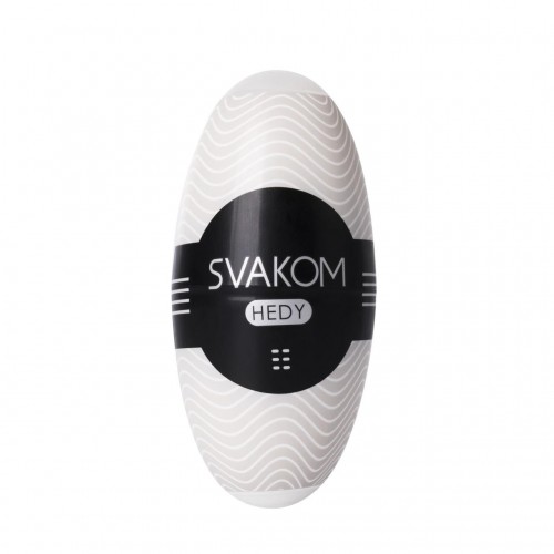 Мастурбатор яйце SVAKOM HEDY White (989) large popup