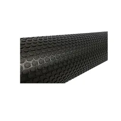 Масажний ролик EasyFit Foam Roller 90*14,5 см чорний (EF-2034-B) МП thumbnail