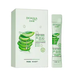 Маска для обличчя BIOAQUA ALOE VERA зволожуюча, стік 4мл (12584)