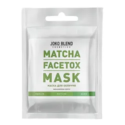 Маска для обличчя Joko Blend Matcha Facetox, 20г (404748)