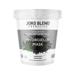 Маска гідрогелева Joko Blend Purifying Charcoal, 200г (401303)