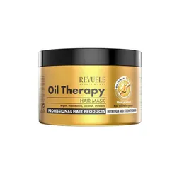 Маска REVUELE Oil Therapy з оліями аргани, макадамії, кокоса та ши, 500 мл (902076)