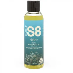 Масажна олія S8 Massage Oil (Французька слива та єгипетська бавовна) 125мл (178)