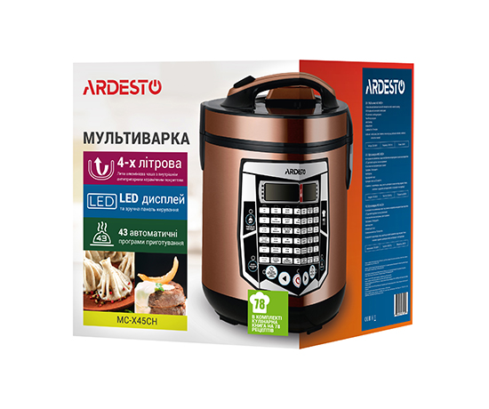 Мультиварка Ardesto MC-X45CH large popup