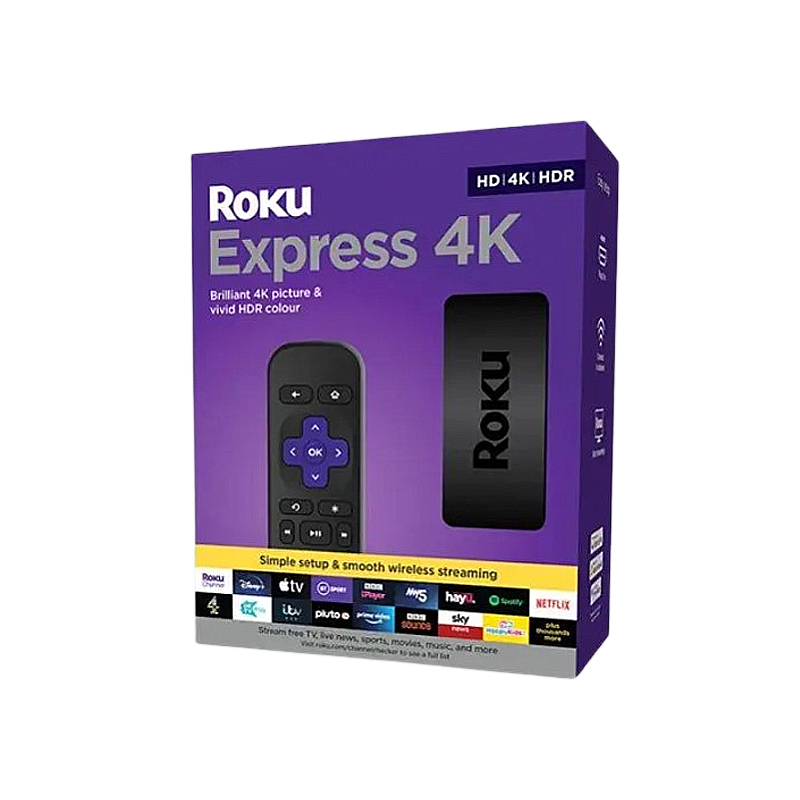 Медіаплеєр Roku Express 4K large popup