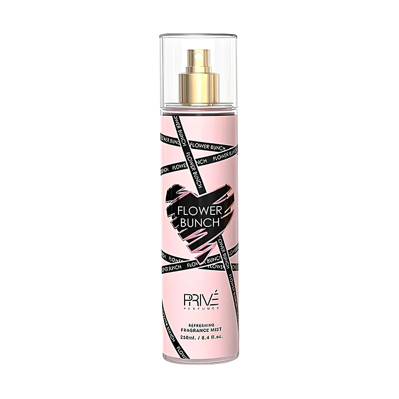 Flower Bunch 250 мл body mist жен Prive, , шт