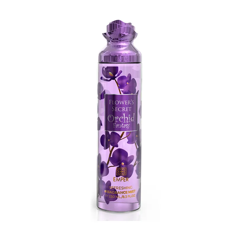 Flower&#039;S Secret Orchid Fantasy 250 мл body mist жен Emper, , шт