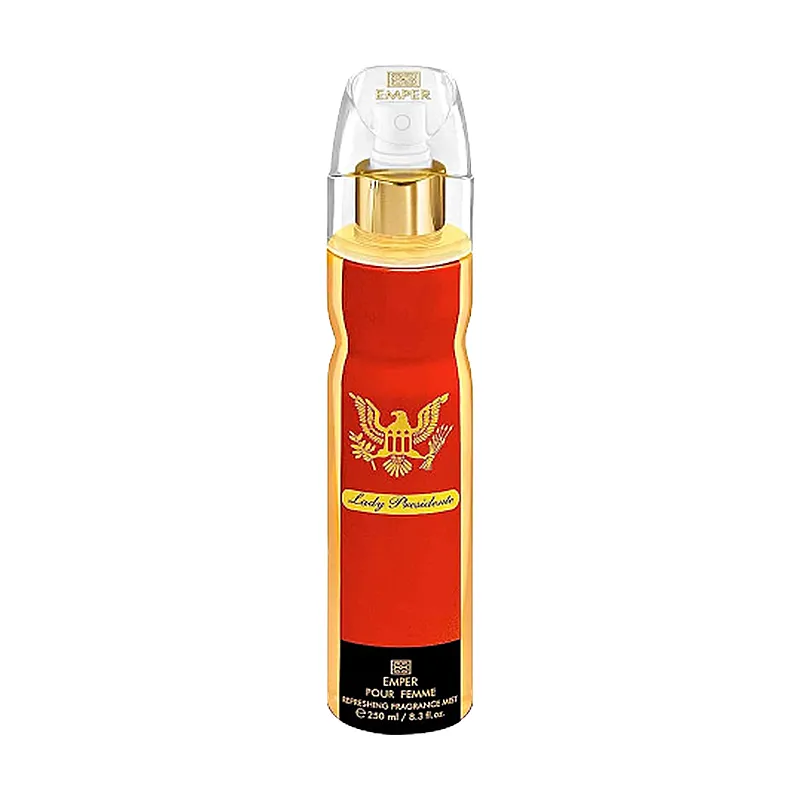 Lady Presidente 250 мл body mist жен Emper, , шт