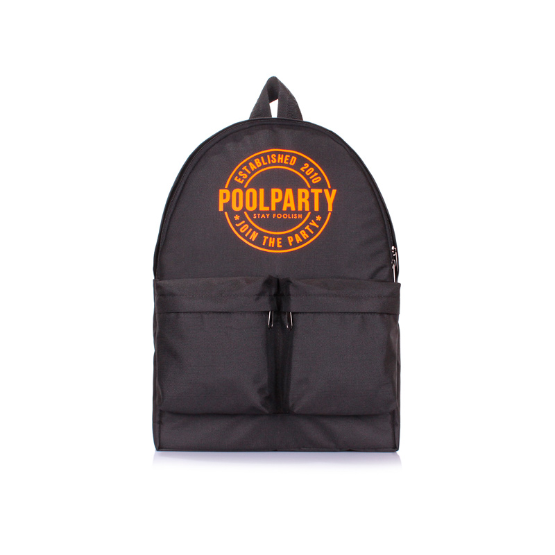 Міський рюкзак POOLPARTY Rocket чорний (rocket-black) МП large popup