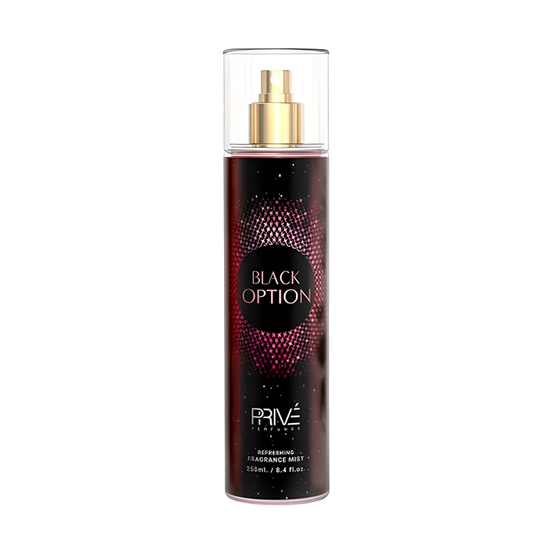 Black Option 250 мл body mist жен Prive, , шт large popup