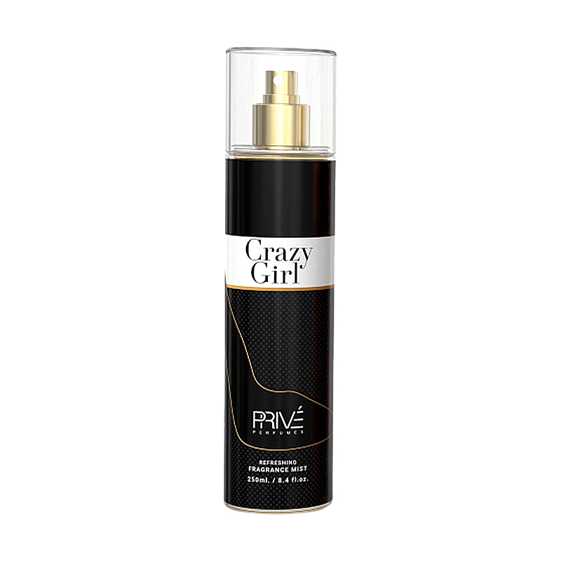 Crazy Girl 250 мл body mist жен Prive, , шт large popup