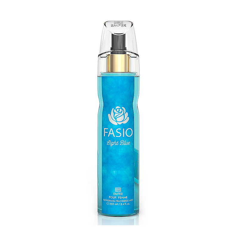 Fasio Light Blue 250 мл body mist жен Emper, , шт large popup