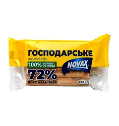 Мило NOVAX господарське тверде Класичне, 200г (509340)