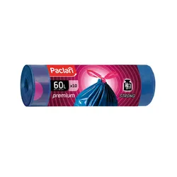 Мішки Paclan Premium для сміття 60л, 10шт (133758)