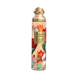 Flower'S Secret Tulip Night 250 мл body mist жен Emper, , шт