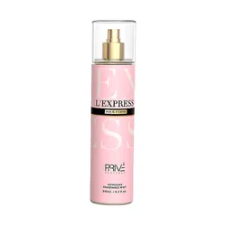 L' Express 250 мл body mist жен Prive, , шт