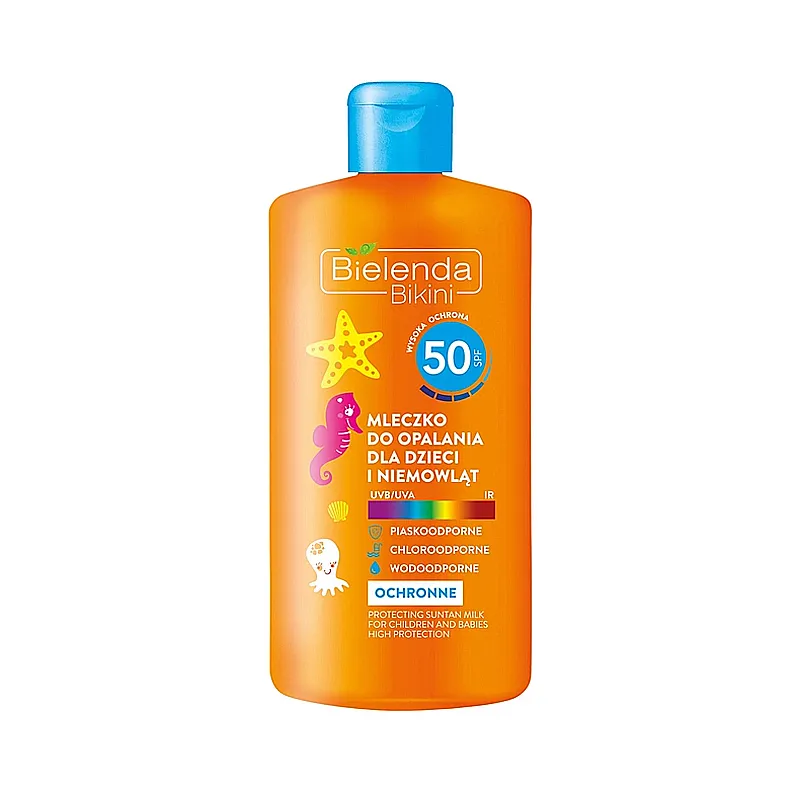 Молочко для засмаги Bielenda SUN CARE для немовлят SPF 50, 150 мл (024994)