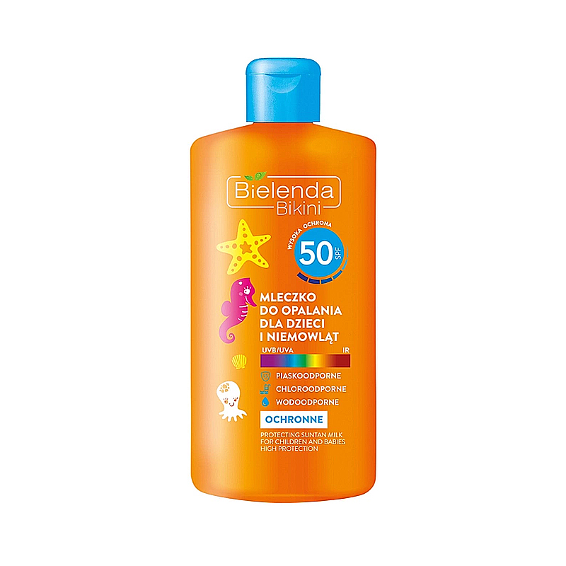 Молочко для засмаги Bielenda SUN CARE для немовлят SPF 50, 150 мл (024994) large popup