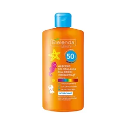 Молочко для засмаги Bielenda SUN CARE для немовлят SPF 50, 150 мл (024994)