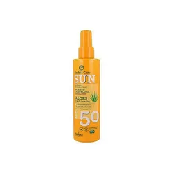 Herbal Care Sun Водостійке молочко для засмаги SPF50 для всієї сім'ї 200 мл