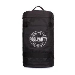 Молодіжний рюкзак POOLPARTY Tracker з принтом (tracker-black) МП thumbnail