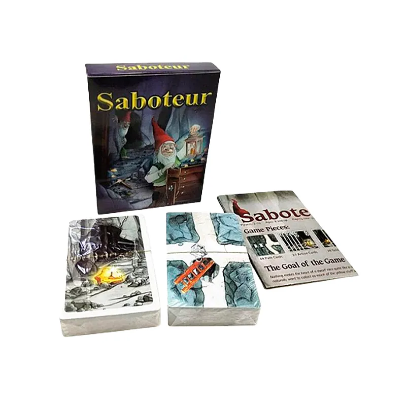 Настільна гра Saboteur (Саботер)