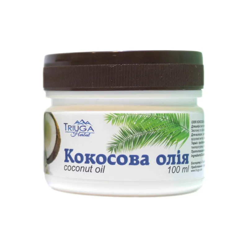 Олія кокосова Triuga Herbal натуральна, 100мл (544458)