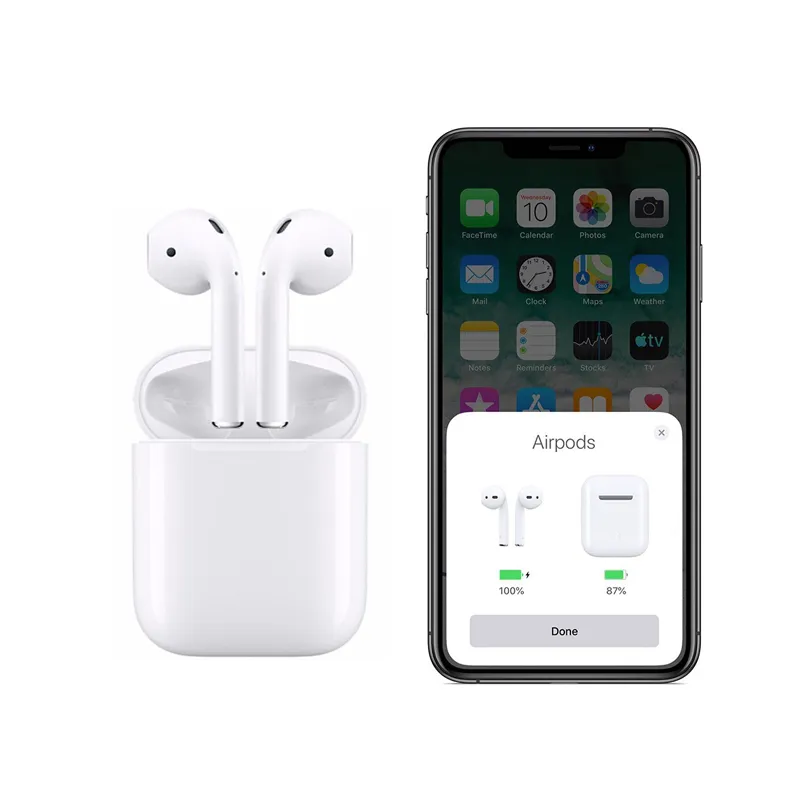 Навушники AirPods 2 ANC Premium (репліка)