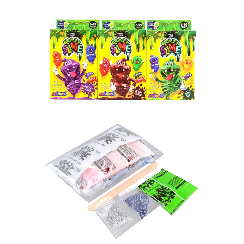 Набір для проведення дослідів &#039;Crazy Slime&#039; міні (SLM-02-01,02,03,04) large popup