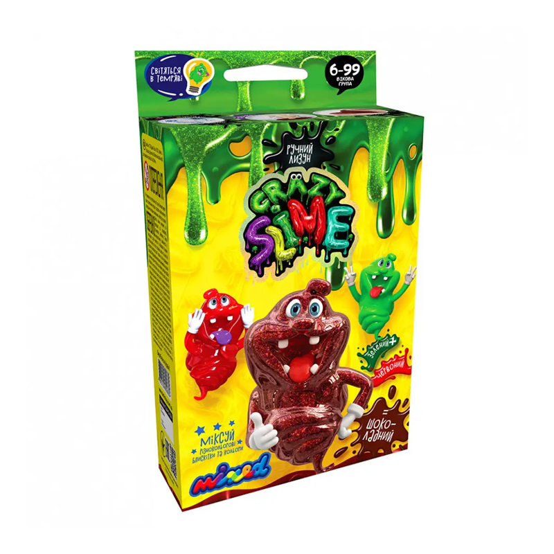 Набір для проведення дослідів &#039;Crazy Slime&#039; міні (SLM-02-01,02,03,04) large popup