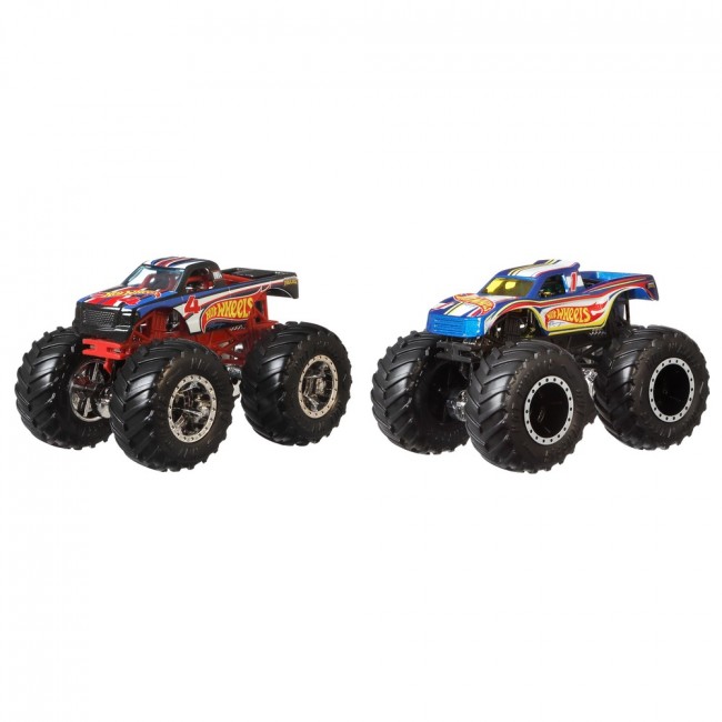 Набір із 2 машинок-позашляховиків серії &quot;Monster Trucks&quot; Hot Wheels (в ас.) (FYJ64) large popup