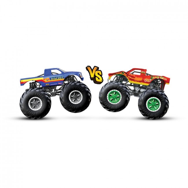 Набір із 2 машинок-позашляховиків серії &quot;Monster Trucks&quot; Hot Wheels (в ас.) (FYJ64) large popup