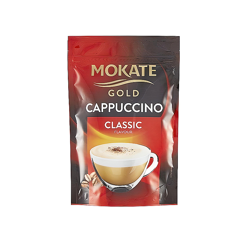 Напій кавовий із вершковим смаком Mokate Cappucino Classic, 100 г. large popup