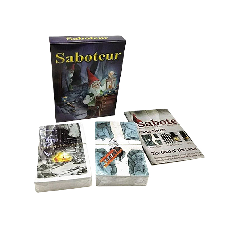 Настільна гра Saboteur (Саботер) large popup