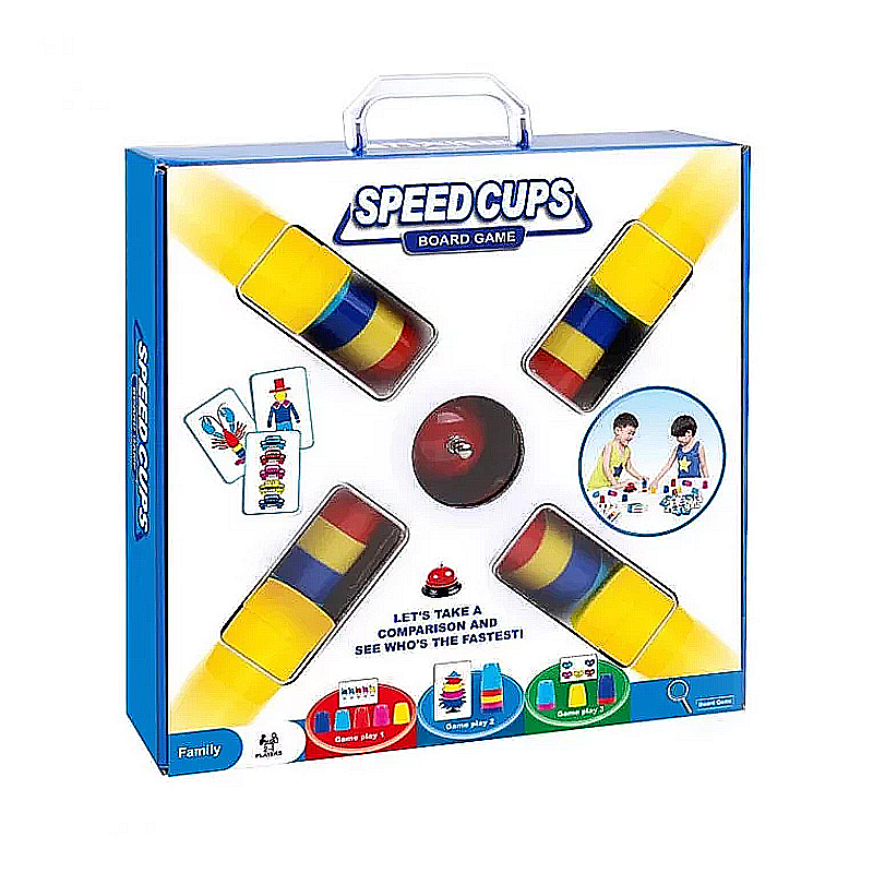 Настільна гра Speed cups large popup