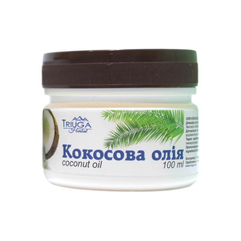 Олія кокосова Triuga Herbal натуральна, 100мл (544458) large popup