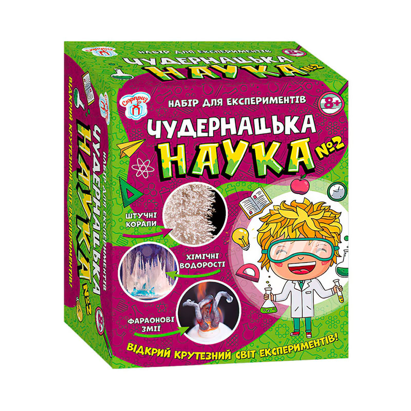 Наукова гра &#039;Чудернацька наука&#039; №2 (12114115У) large popup