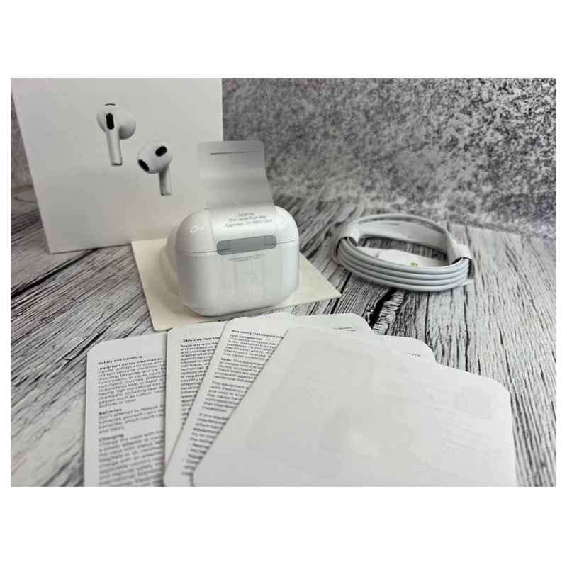 Навушники AirPods 3 ANC (репліка) large popup