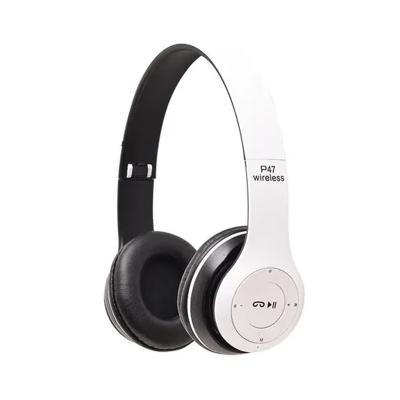 Навушники Wireless P47 Headphone, SD   Bluetooth, білий large popup