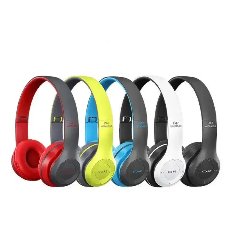 Навушники Wireless P47 Headphone, SD   Bluetooth, білий large popup