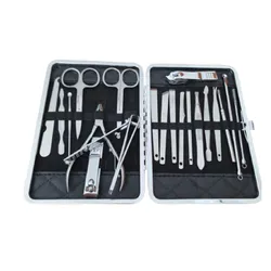 Набір манікюрний Manicure Set у футлярі, 20 предметів (828844)