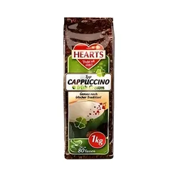 Напій кавовий розчинний капучіно Hearts Irish Cream (Айріш крем), 1кг.