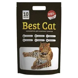 Наповнювач Best Cat силікагелевий для котів, 10 л. 