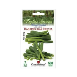 Насіння Цибуля-батун Валлійська весна ТМ СОНЯЧНИЙ МАРТ, 500шт (301165)
