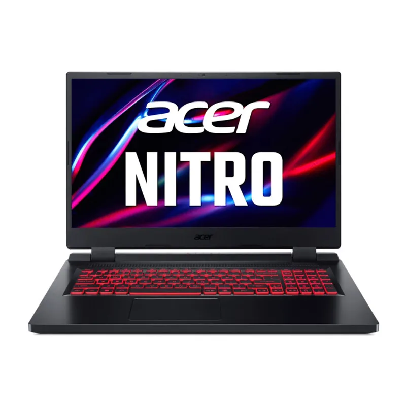 Ноутбук Acer Nitro 5 AN517-42 17.3FHD IPS 144Hz/AMD R5 6600H/8/512F/NVD3050-4/Lin/Black